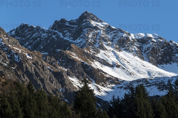 Gaisalphorn, Oberstdorf, Oberallgäu, Allgäu, Bavaria, Germany