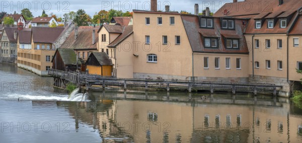 Building of the industrial museum Lauf an der Pegnitz, former hammer mill and grain mill, Industriestr., Lauf an der Pegnitz, Middle Franconia, Bavaria, Germany