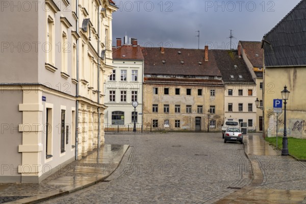 The old town of Zittau, Upper Lusatia, Saxony, Germany
