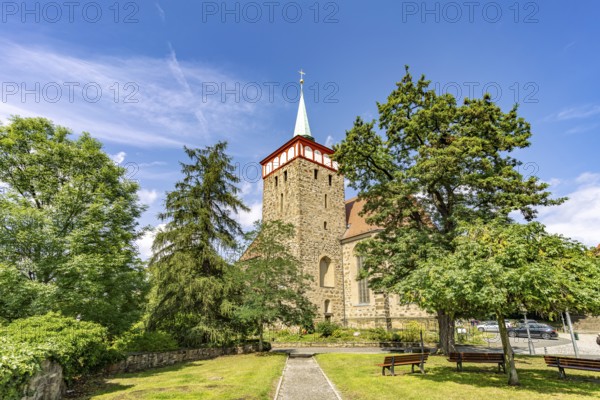 St. Michael's Church in Bautzen, Upper Lusatia, Saxony, Germany