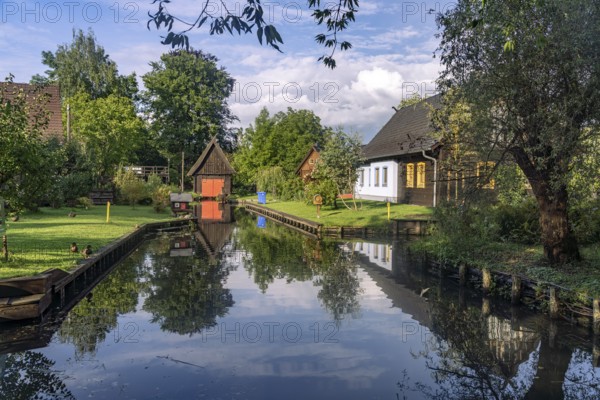 Open-air museum beim Spreewalddorf Lehde, Lübbenau/Spreewald, Brandenburg, Germany