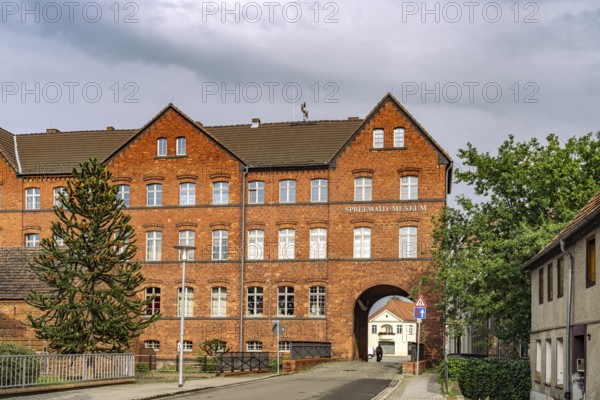 The Spreewald Museum in Lübbenau/Spreewald, Brandenburg, Germany