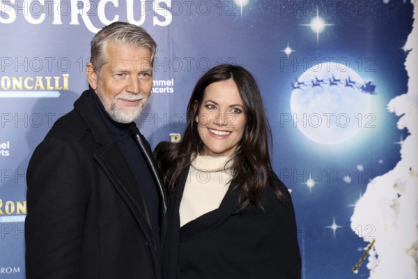 Kai Wiesinger and Bettina Zimmermann, Premiere Roncalli Christmas Circus, Tempodrom, Berlin 19.12.2025