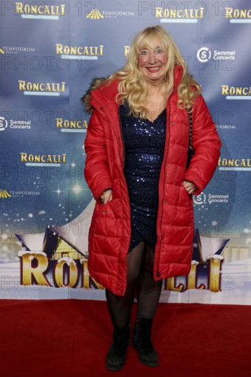 Marion Hanel, Roncalli Christmas Circus Premiere, Tempodrom, Berlin 19.12.2025