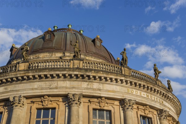 The Bode Museum on Museum Island, Berlin