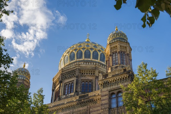 New Synagogue, Jewish Quarter, Berlin