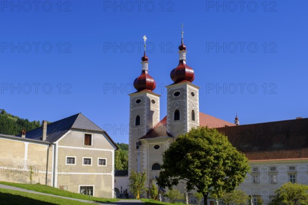 St. Lambrecht Abbey, St. Lambrecht Benedictine Abbey, Styria, Austria