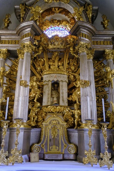 Collegiate Church, St. Lambrecht Abbey, Benedictine Abbey St. Lambrecht, Styria, Austria