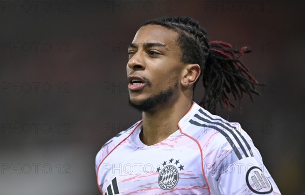 Michael Olise FC Bayern Munich FCB (17) portrait Voith-Arena, Heidenheim, Baden-Württemberg, Germany