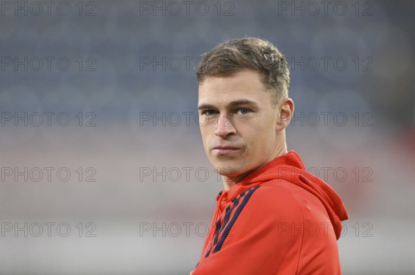 Joshua Kimmich FC Bayern Munich FCB (06) portrait Voith-Arena, Heidenheim, Baden-Württemberg, Germany