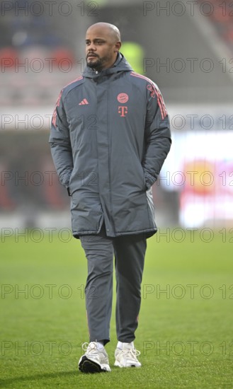 Coach coach Vincent Kompany FC Bayern Munich FCB Voith-Arena, Heidenheim, Baden-Württemberg, Germany