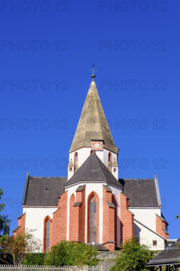 St Church, Matthäus, Murau, Murtal, Styria, Austria