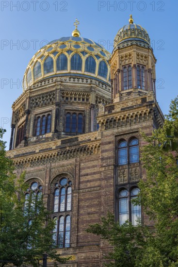 New Synagogue, Jewish Quarter, Berlin