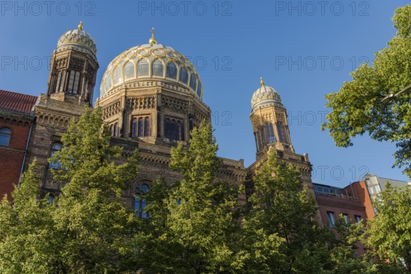 New Synagogue, Jewish Quarter, Berlin