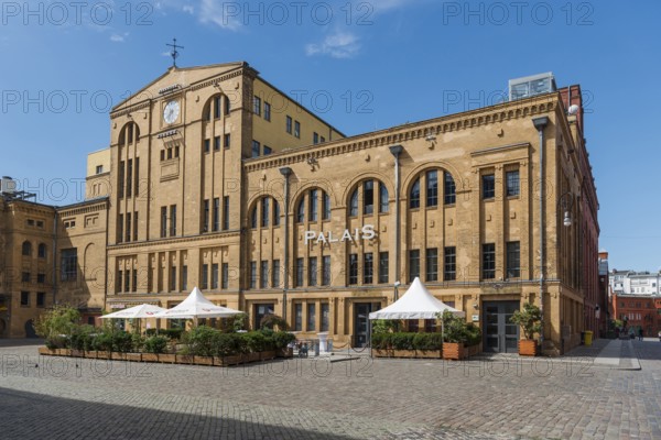 Kulturbrauerei architectural monument on Prenzlauer Berg, Berlin