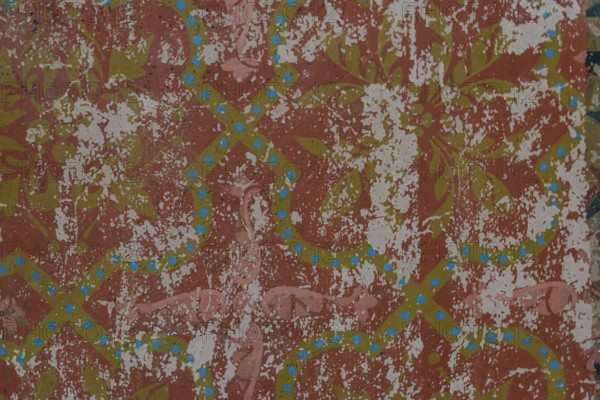 Historic wall decor as a texture