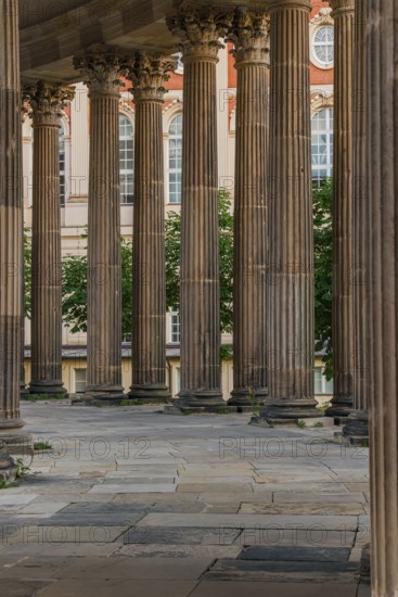 Arcade at the New Palace in Sanssouci Park, Potsdam