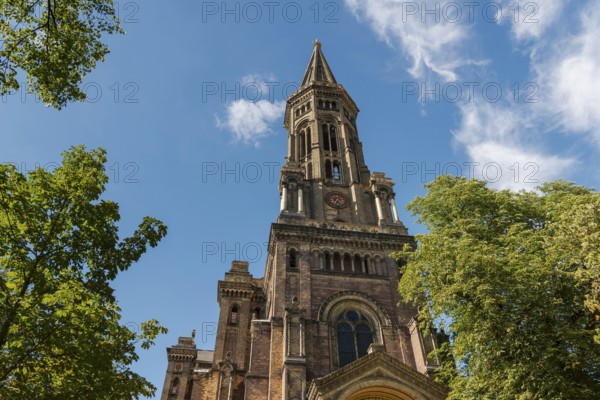 The Zion Church in Berlin Mitte