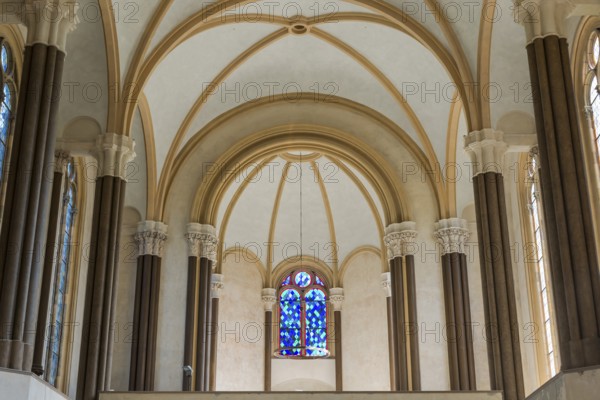 Interior view of the Zion Church in Berlin Mitte