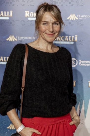 Tanja Wedhorn at the premiere of the 21st Original Roncalli Christmas Circus Berlin at Berlin's Tempodrom on 19.12.2025