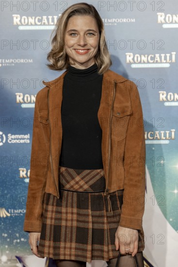 Svenja Jung at the premiere of the 21st Original Roncalli Christmas Circus Berlin at Berlin's Tempodrom on 19.12.2025