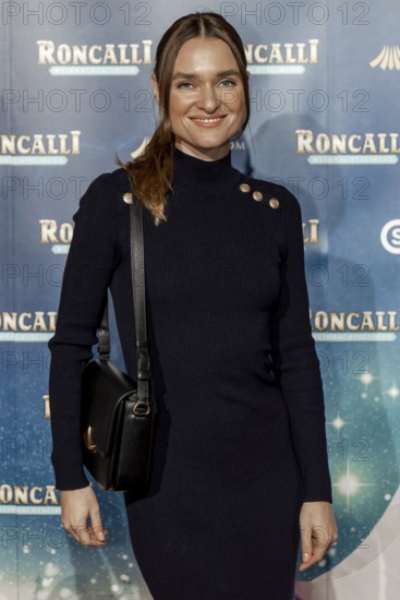 Josephin bush at the premiere of the 21st Original Roncalli Christmas Circus Berlin at Berlin's Tempodrom on 19.12.2025
