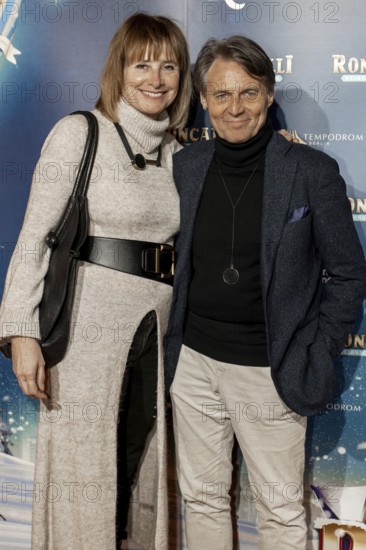 Barbara Brödler-Bahro and Wolfgang Bahro at the premiere of the 21st Original Roncalli Christmas Circus Berlin at Berlin's Tempodrom on 19.12.2025