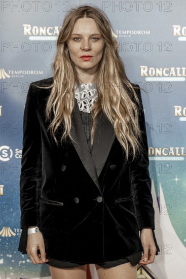 Lilith Stangenberg at the premiere of the 21st Original Roncalli Christmas Circus Berlin at Berlin's Tempodrom on 19.12.2025