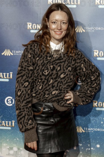 Lavinia Wilson at the premiere of the 21st Original Roncalli Christmas Circus Berlin at Berlin's Tempodrom on 19.12.2025
