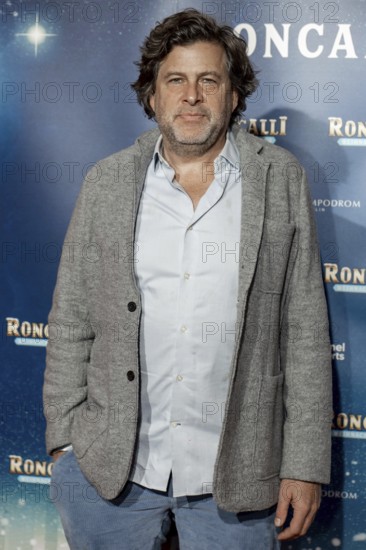 Hans-Jochen Wagner at the premiere of the 21st Original Roncalli Christmas Circus Berlin at Berlin's Tempodrom on 19.12.2025