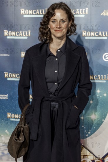 Anja Knauer at the premiere of the 21st Original Roncalli Christmas Circus Berlin at Berlin's Tempodrom on 19.12.2025