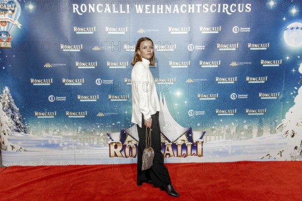 Karoline Schuch at the premiere of the 21st Original Roncalli Christmas Circus Berlin at Berlin's Tempodrom on 19.12.2025