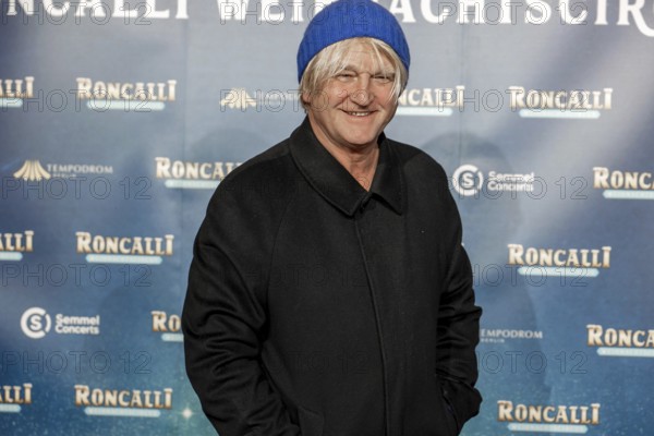 Deltev Buck at the premiere of the 21st Original Roncalli Christmas Circus Berlin at Berlin's Tempodrom on 19.12.2025