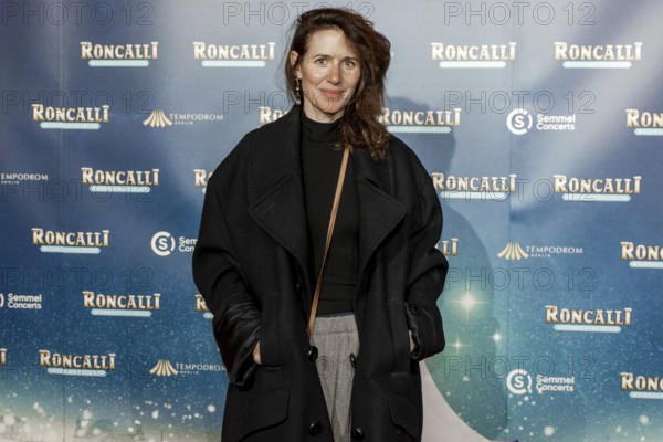 Julia Malik at the premiere of the 21st Original Roncalli Christmas Circus Berlin at Berlin's Tempodrom on 19.12.2025