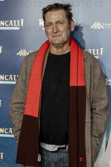 Ingo Naujoks at the premiere of the 21st Original Roncalli Christmas Circus Berlin at Berlin's Tempodrom on 19.12.2025