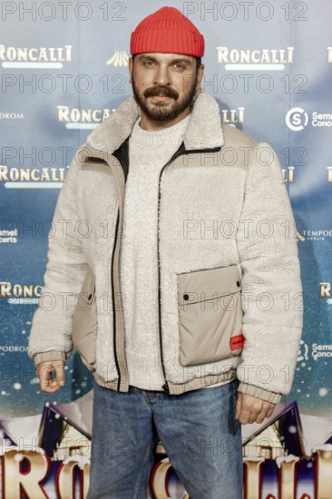 Edin Hasanovic at the premiere of the 21st Original Roncalli Christmas Circus Berlin at Berlin's Tempodrom on 19.12.2025