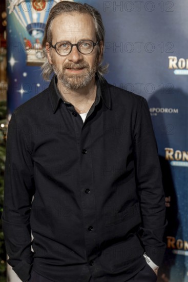 Fabian bush at the premiere of the 21st Original Roncalli Christmas Circus Berlin at Berlin's Tempodrom on 19.12.2025