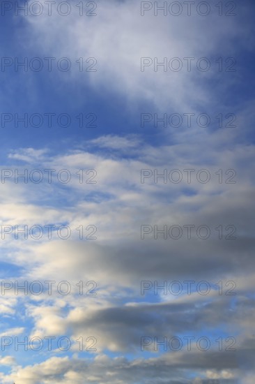Rain clouds (Nimbostratus) . Bavaria, Germany