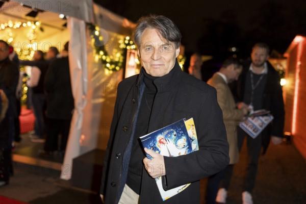 Wolfgang Bahro at the premiere of the 21st Original Roncalli Christmas Circus in Berlin's Tempodrom on 19.12.2025