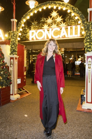 Luise Bähr at the premiere of the 21st Original Roncalli Christmas Circus in Berlin's Tempodrom on 19.12.2025