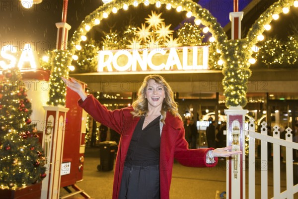 Luise Bähr at the premiere of the 21st Original Roncalli Christmas Circus in Berlin's Tempodrom on 19.12.2025