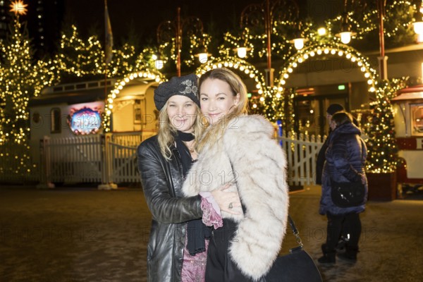 Jeanette Hain and Lisa Maria Potthoff at the premiere of the 21st Original Roncalli Christmas Circus in Berlin's Tempodrom on 19.12.2025