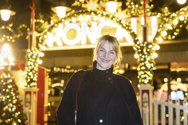 Tanja Wedhorn at the premiere of the 21st Original Roncalli Christmas Circus in Berlin's Tempodrom on 19.12.2025