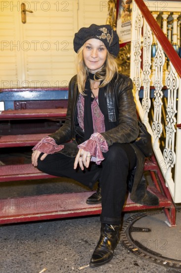 Jeanette Hain at the premiere of the 21st Original Roncalli Christmas Circus in Berlin's Tempodrom on 19.12.2025