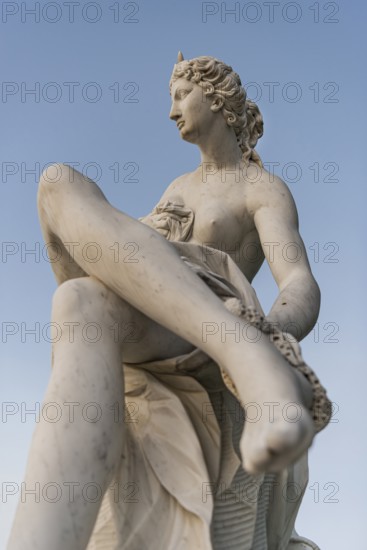Bathing Diana sculpture, Queen of the Hunt, Sanssouci Park, Potsdam