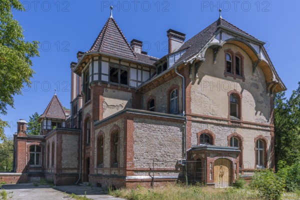 Lost Place, spa hotel der Heilstätten Beelitz, Brandenburg