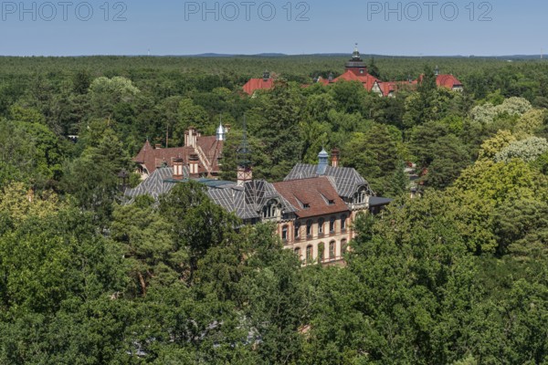 Lost Place, spa hotel Heilstätten Beelitz, Brandenburg