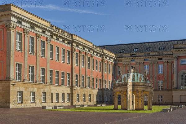 Stadtschloss Potsdam as the seat of the Brandenburg State Parliament, Potsdam
