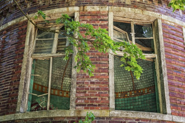 Lost Place, Heilstätten Beelitz, Brandenburg