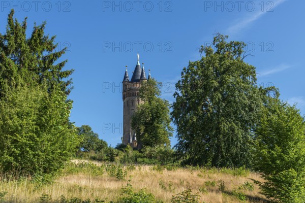 Flatow Tower in Babelsberg Park, Potsdam